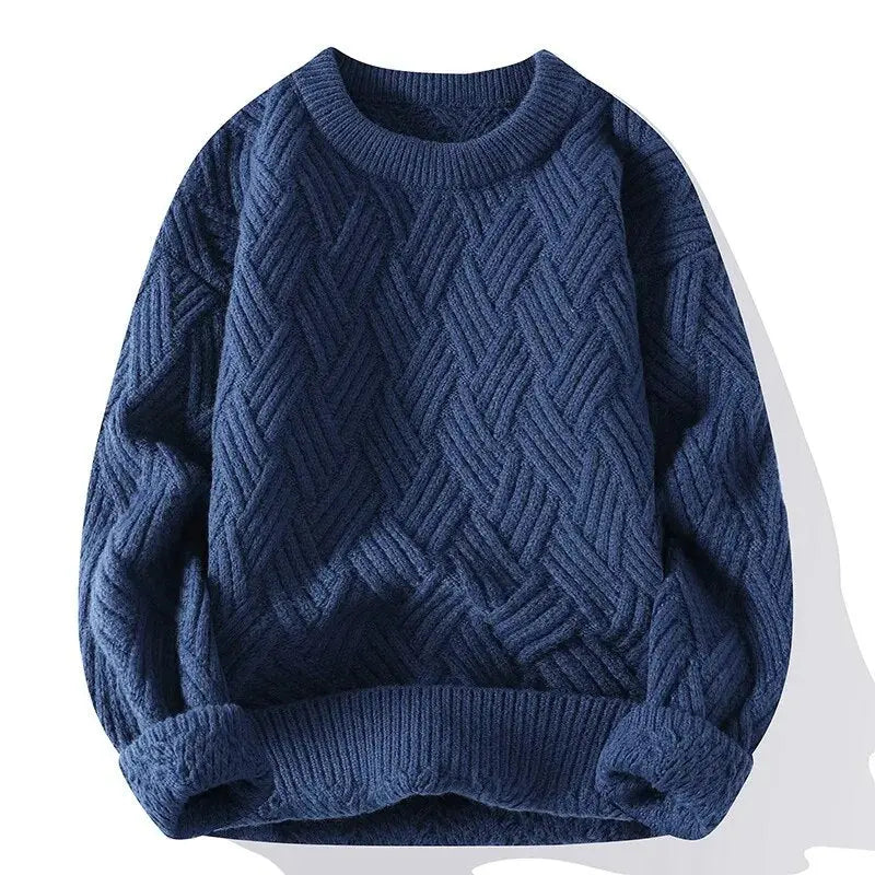 Matej – Elegantni džemper od ultraotpornog materijala