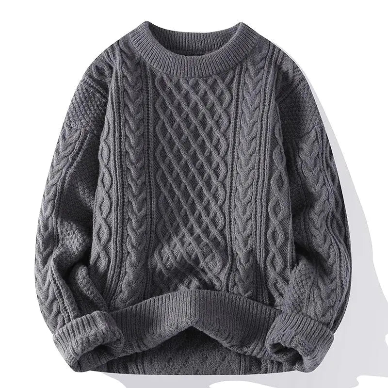 Matej – Elegantni džemper od ultraotpornog materijala
