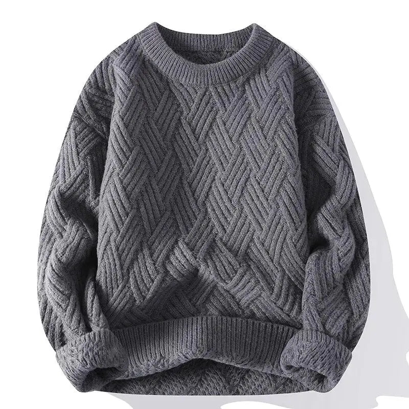 Matej – Elegantni džemper od ultraotpornog materijala