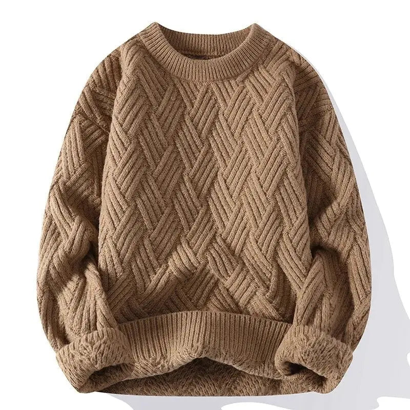 Matej – Elegantni džemper od ultraotpornog materijala