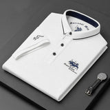Jan – Elegantan Polo Majica od Svile