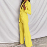 Bojana – Elegantni blazer i hlače od svile