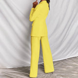 Bojana – Elegantni blazer i hlače od svile