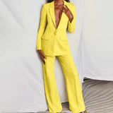 Bojana – Elegantni blazer i hlače od svile