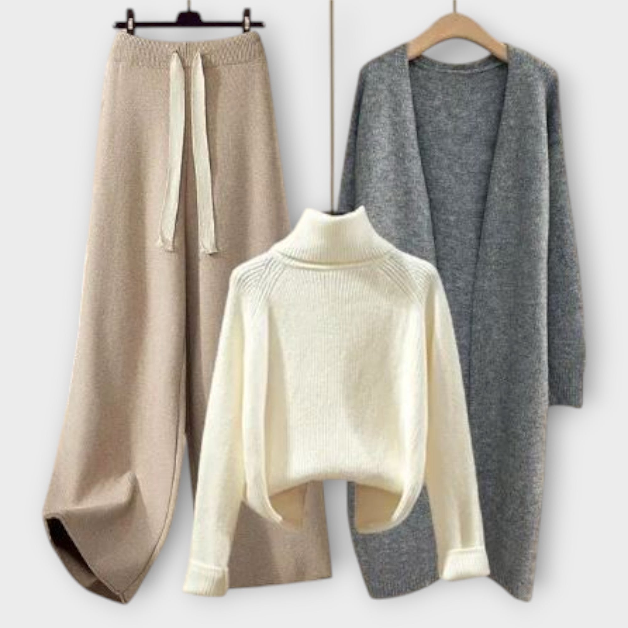 Lucija – Elegantni set od 3 komada u lepršavom dizajnu