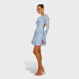 Lara – Elegantan midi haljina s cvjetnim uzorkom