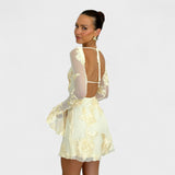 Lara – Elegantan midi haljina s cvjetnim uzorkom