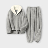 Lucija – Set lepršavih flanela s elegantnim detaljima