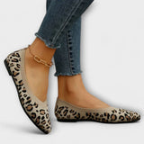 Teja – Elegantne čizme s leopard uzorkom