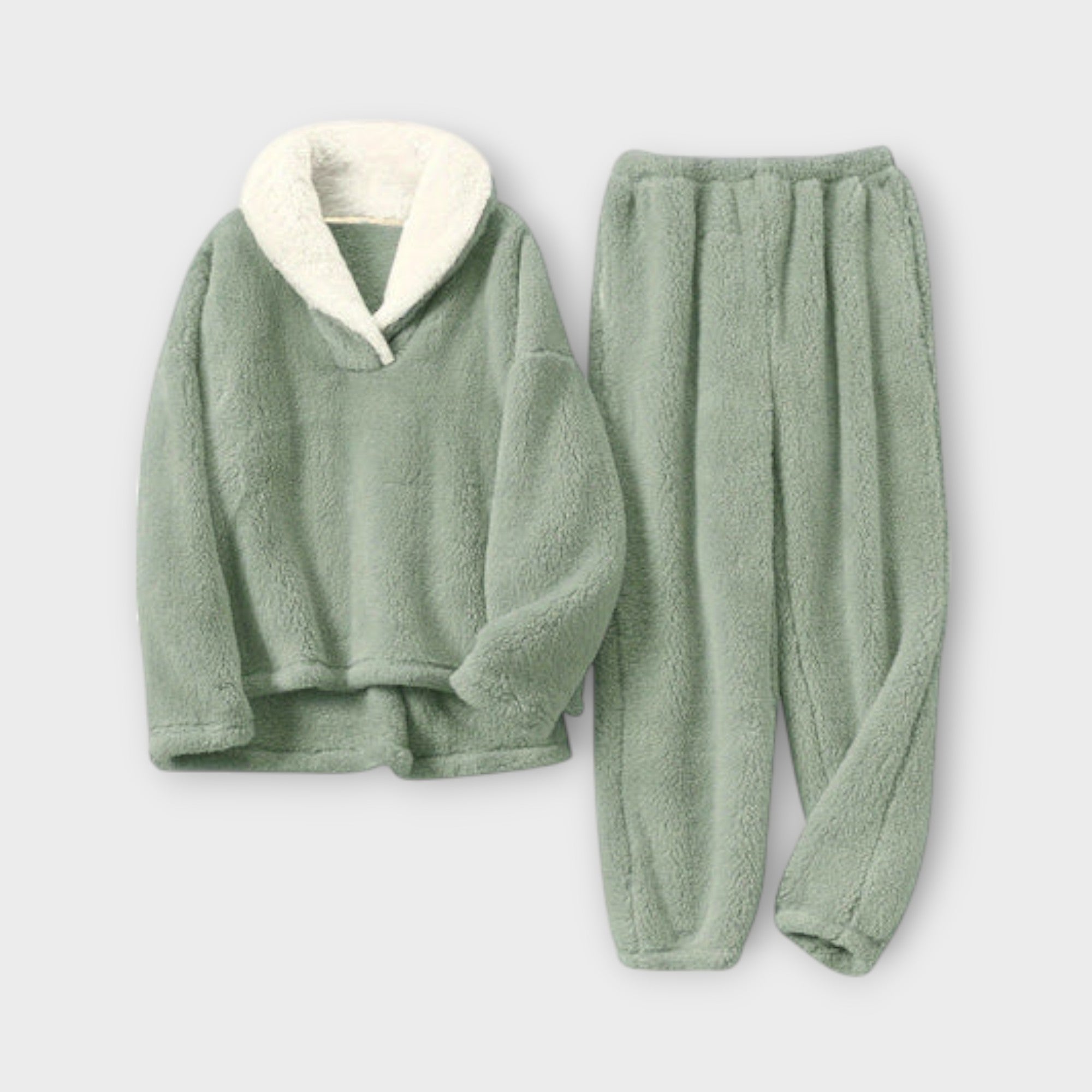 Lucija – Set lepršavih flanela s elegantnim detaljima