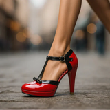 Simona – Elegantne potpetice od svile s romantičnim detaljima