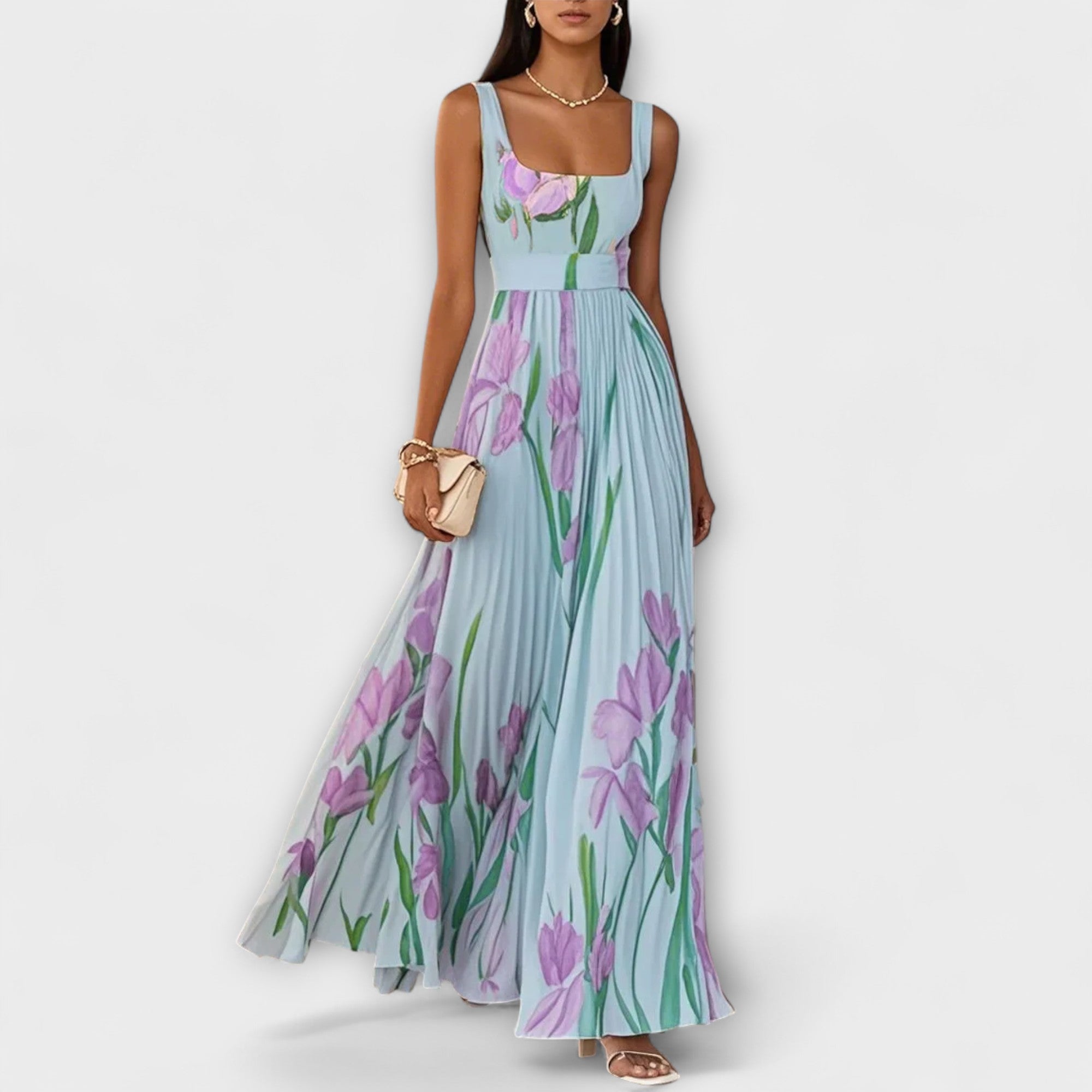 Maja – Elegantan maxi haljina od lepršavog chiffona