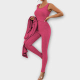 Lucija – Elegantan set od tri komada od svile
