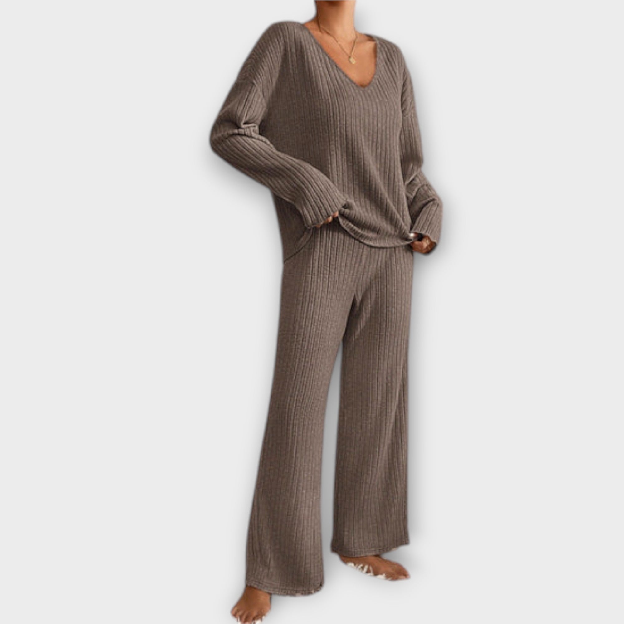 Lucija – Elegantan set od 2 komada od svile