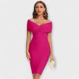 Lara – Elegantna mini haljina od svile s čipkastim detaljima