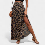 Marija – Elegantna midi suknja s leopardskim uzorkom