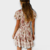 Lara – Elegantna kratka haljina od svile