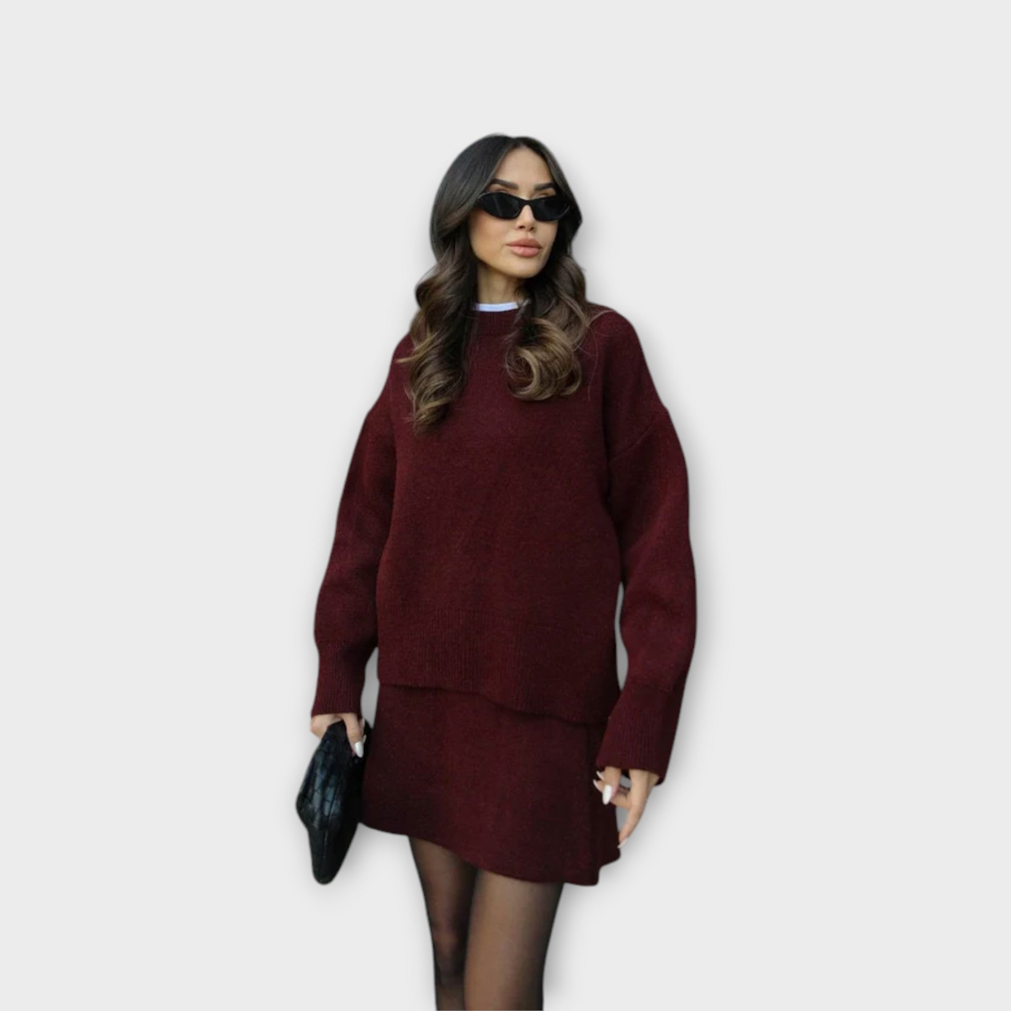Petra – Elegantna lepršava set od svile