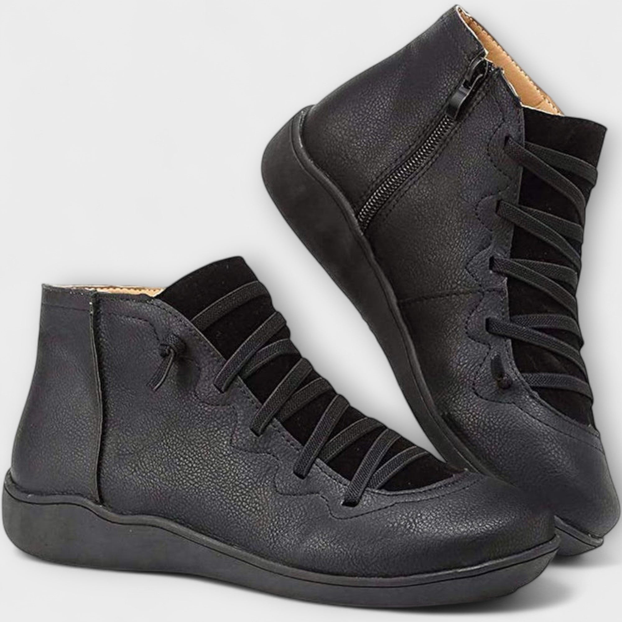 Klara – Elegantne čizme od svile s minimalističkim dizajnom