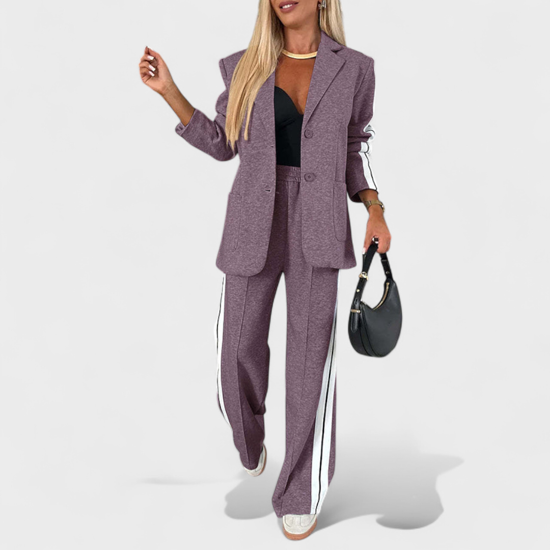 Bojana – Elegantni set od svile s lepršavim siluetom