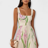 Anja – Lepršava maxi haljina od chiffon-a s elegancijom
