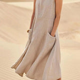 Petra – Elegantan midi haljina od svile