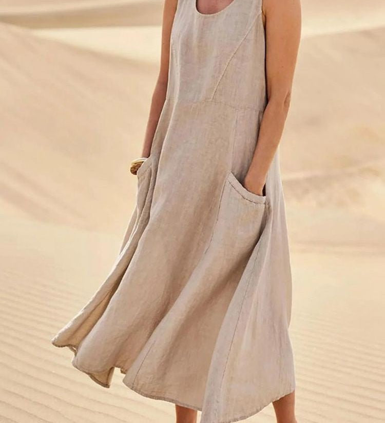 Petra – Elegantan midi haljina od svile