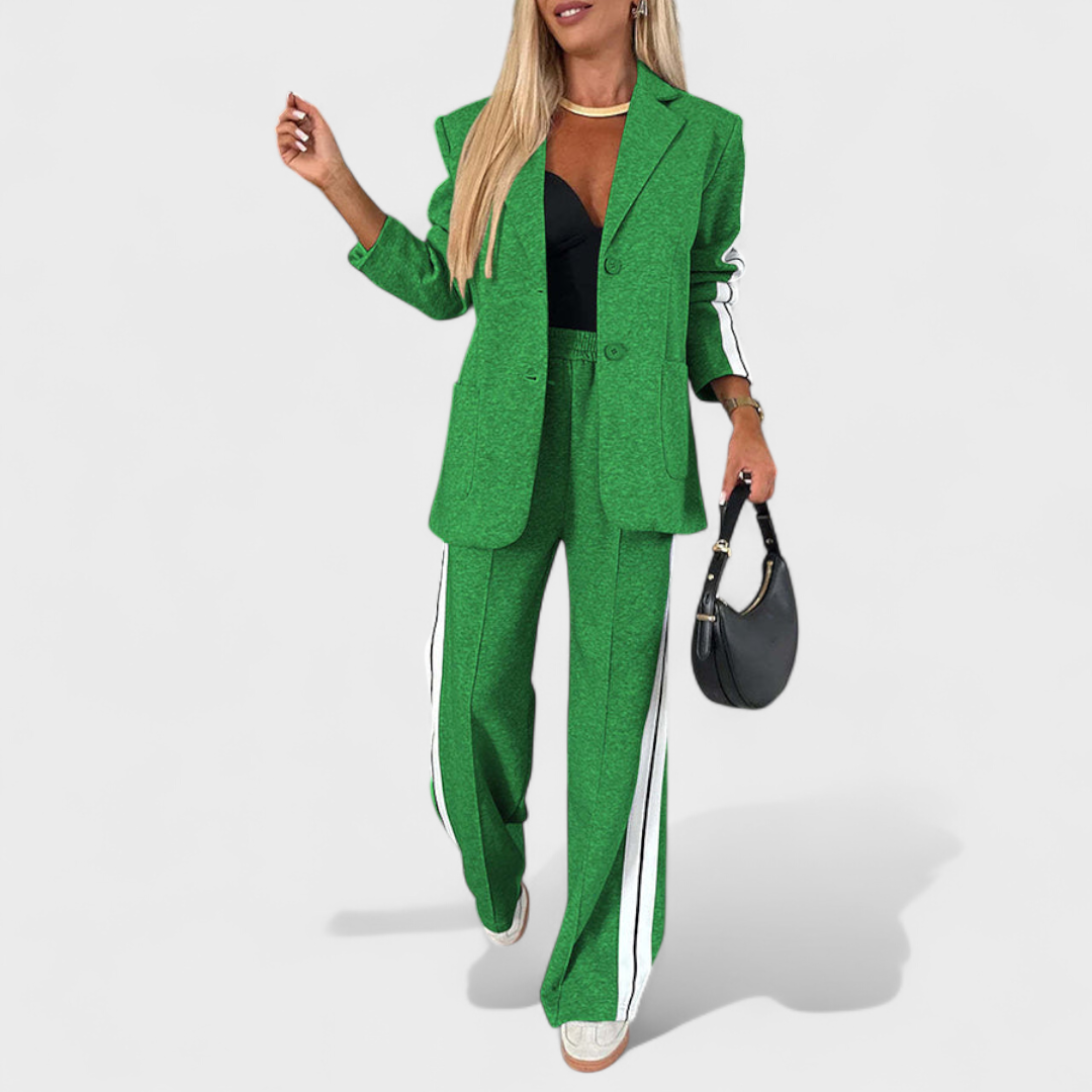 Bojana – Elegantni set od svile s lepršavim siluetom