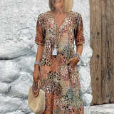 Petra – Elegantan midi haljina od svile