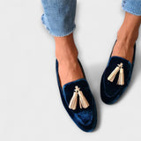 Alenka – Elegantni mokasini s resicama u vintage stilu