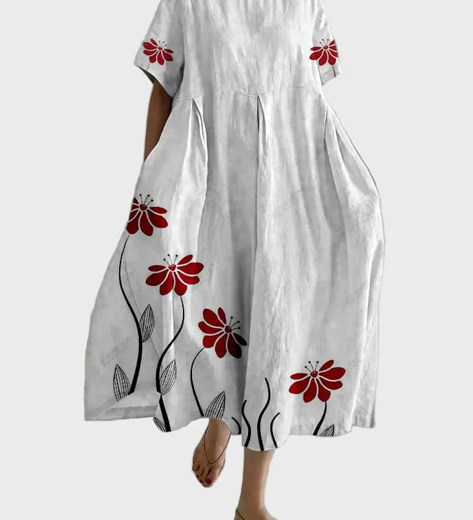 Ana – Elegantan midi haljina od svile