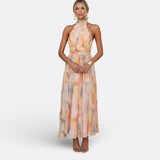Anja – Elegantna maxi haljina od svile