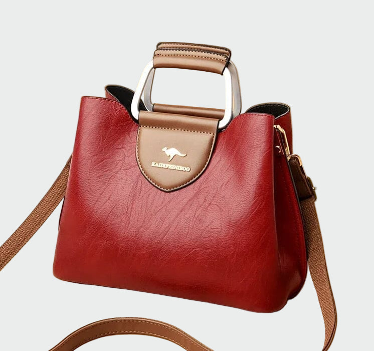 Hana – Vječna elegantna kožna torba s minimalističkim dizajnom