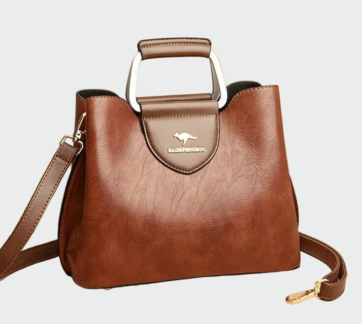 Hana – Vječna elegantna kožna torba s minimalističkim dizajnom