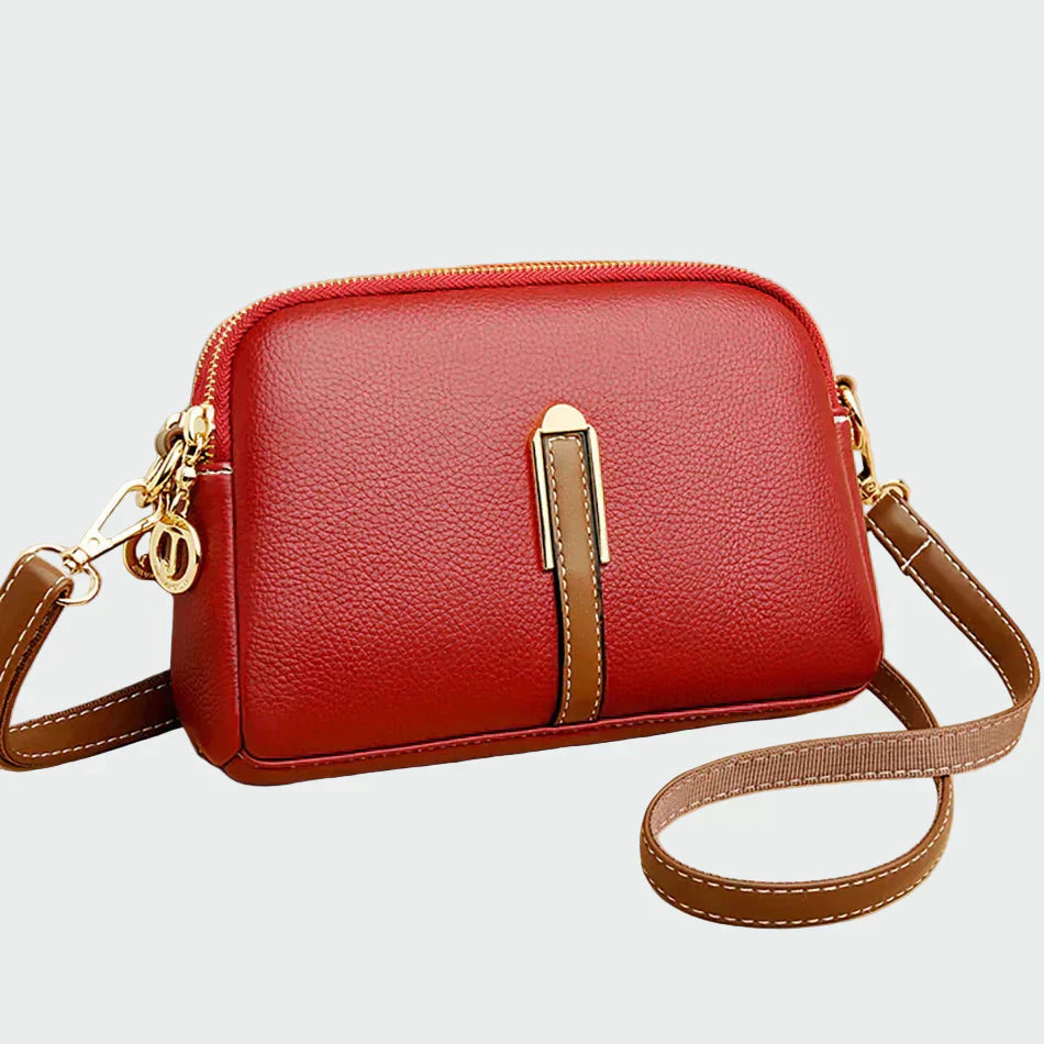 Hana – Elegantna kožna torba s minimalističkim dizajnom