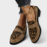 Alenka – Elegantne cipele s leopardskim uzorkom od svile