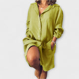 Alja – Elegantna lepršava bluza od lana