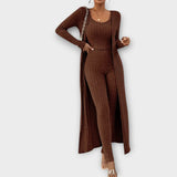 Lucija – Elegantan set od tri komada od svile