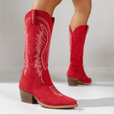 Klara – Elegantne Cowboy Čizme od Prirodne Kože