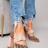 Simona – Elegantne sandale od antilopa s leopard uzorkom
