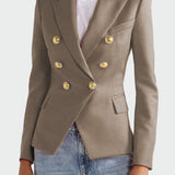 Gaja – Elegantni strukirani blazer od svile