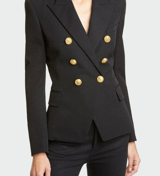 Gaja – Elegantni strukirani blazer od svile