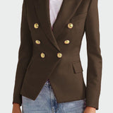 Gaja – Elegantni strukirani blazer od svile