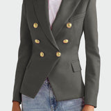 Gaja – Elegantni strukirani blazer od svile