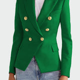 Gaja – Elegantni strukirani blazer od svile