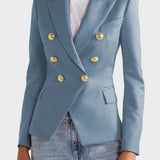 Gaja – Elegantni strukirani blazer od svile