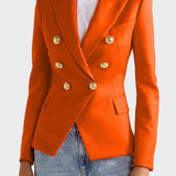 Gaja – Elegantni strukirani blazer od svile