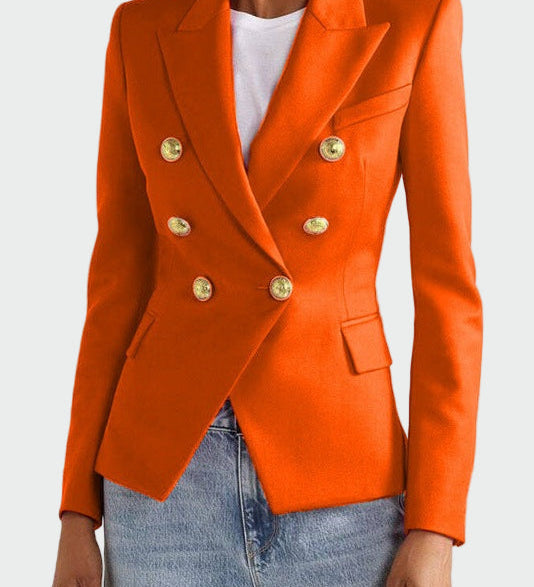 Gaja – Elegantni strukirani blazer od svile