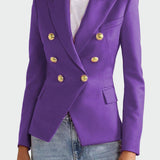 Gaja – Elegantni strukirani blazer od svile