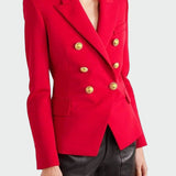 Gaja – Elegantni strukirani blazer od svile